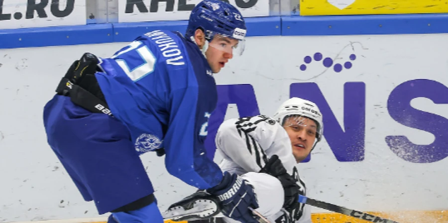 Видеообзор матча КХЛ «Барыс» — «Трактор»