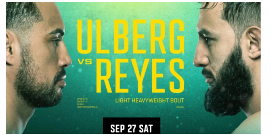 Прямая трансляция турнира UFC Fight Night 260 с главным боем Ульберг — Рейес