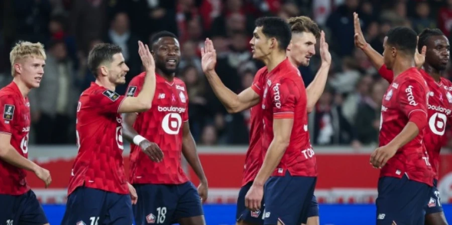 Прямая трансляция матча «Лилль» – «Марсель» в Лиге 1