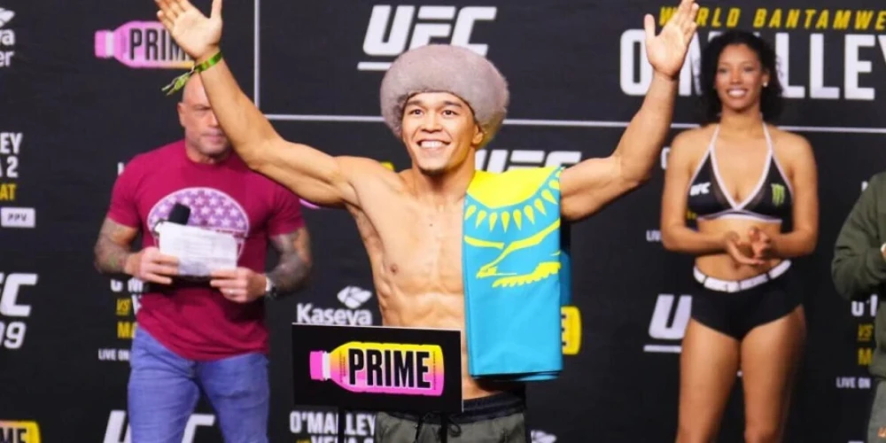 «Зұлпықар» үшінші раундта Пересті тұншықтырып жеңді