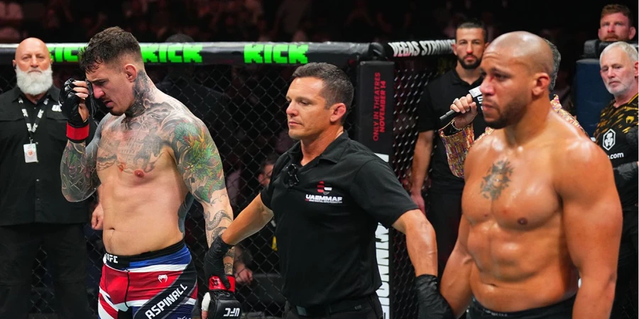 Главное событие турнира UFC 321 стало историческим: все подробности.