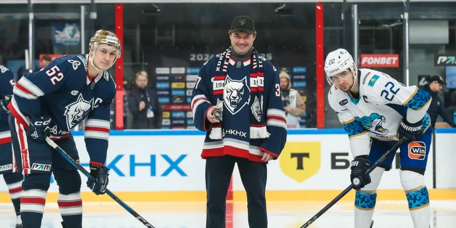 «Нефтехимик» — «Барыс» матчының тікелей трансляциясы