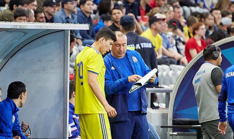 Бахтиер Зайнутдинов: Рад, что удалось выйти хотя бы на замену