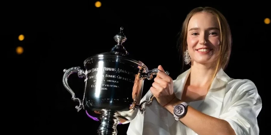 Елена Рыбакина WTA рейтингінде ресми көш бастады