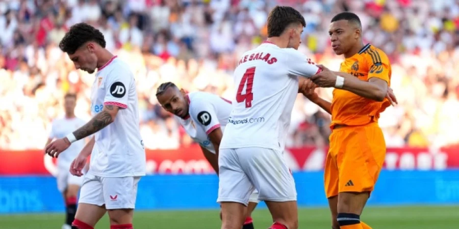 Прямая трансляция матча Реал Мадрид — Севилья в Ла Лиге