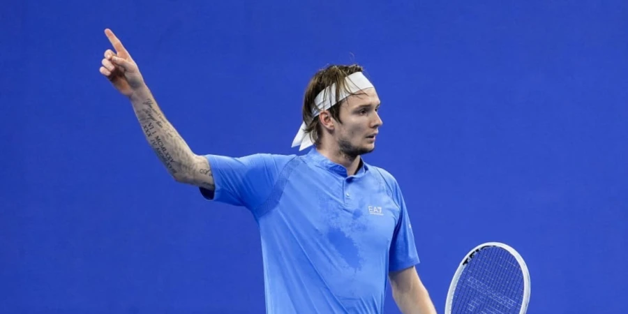 Россия объявила официальное решение по лучшему теннисисту Казахстана