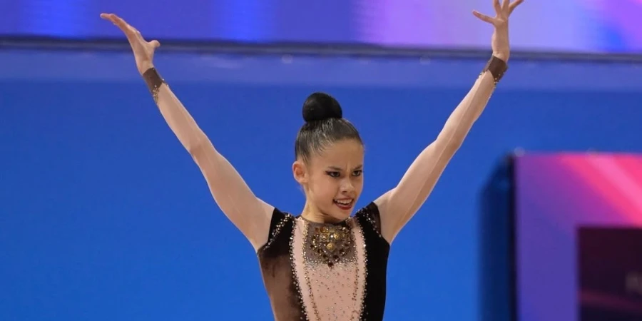 Ерекешева принесла Казахстану золото в художественной гимнастике