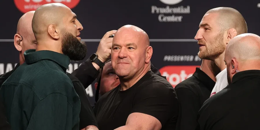Стрикленд перестал враждовать с Чимаевым после UFC 328