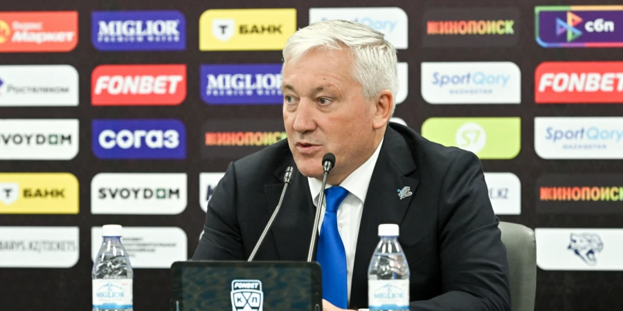 «Никаких удобных соперников нет». Кравец прокомментировал успех «Барыса»