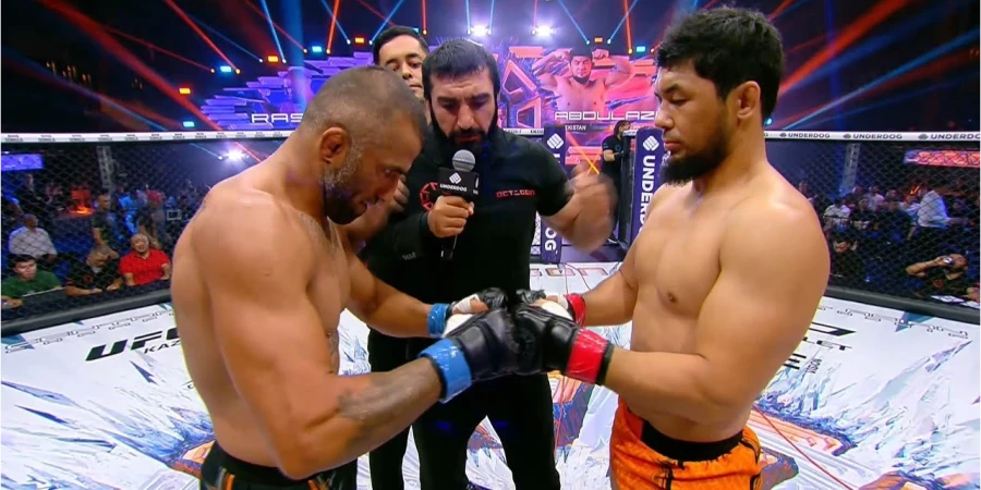 Ветеран ММА из Узбекистана стал соперником казахстанца на OCTAGON 83