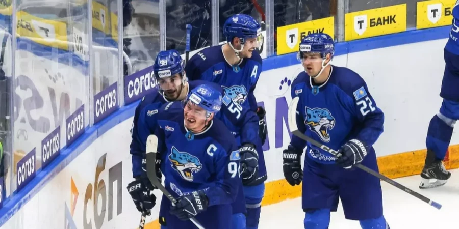 «Барыс» завершил сезон на 10-м месте в Восточной конференции КХЛ