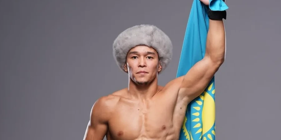 UFC показал эмоции Алмабаева после впечатляющей победы в Катаре (видео)