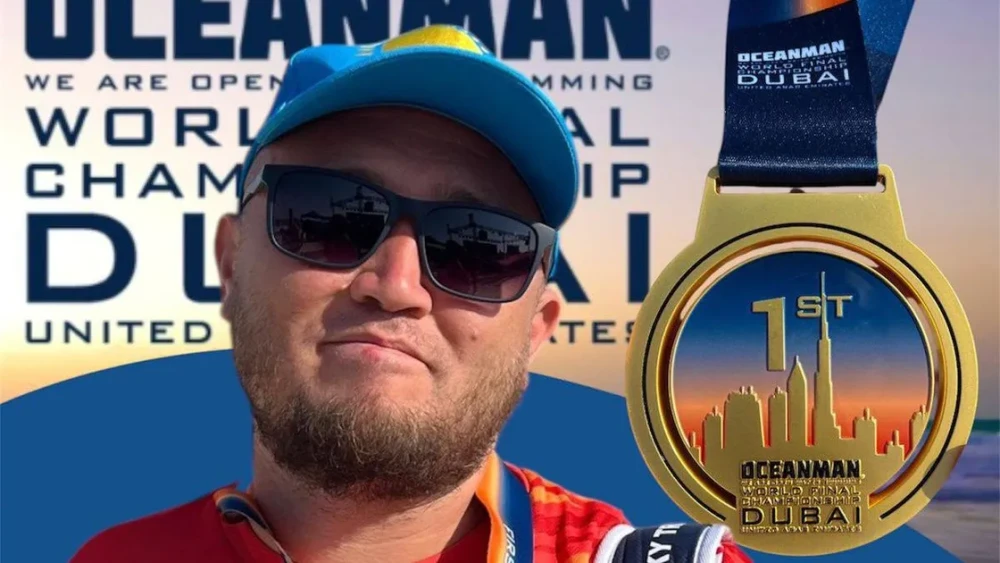 Маңғыстаулық спортшы ашық суда жүзуден әлем чемпионы атанды