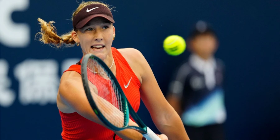 Мирра Андреева – Чжу Линь. Прямая трансляция матча турнира WTA 500 в Китае