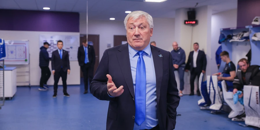 Наставник «Барыса» Михаил Кравец стал одним из главных хедлайнеров шоу на Матче Звезд КХЛ