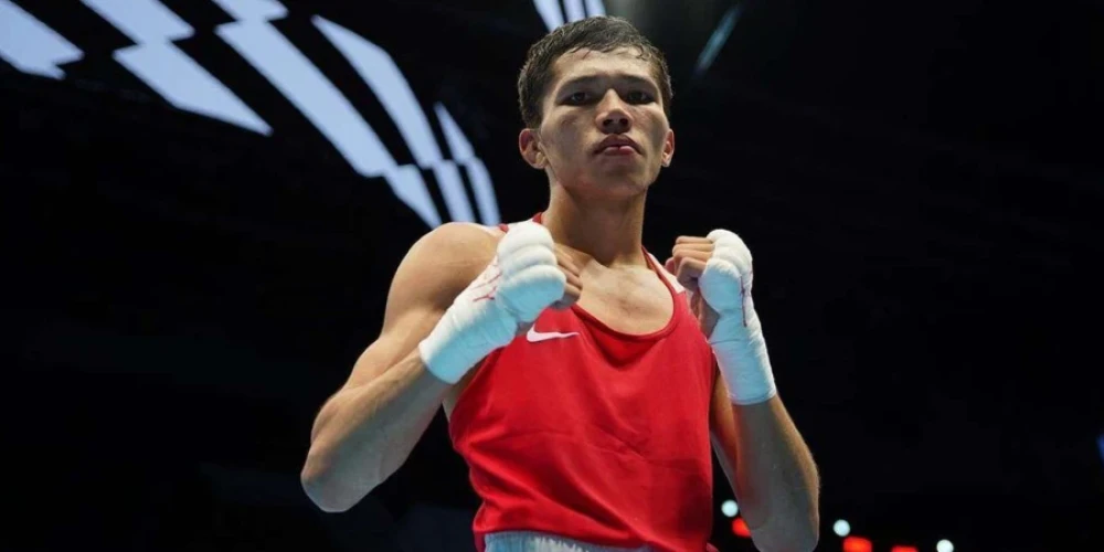 Азия чемпионаты: Санжар Тәшкенбай жартылай финалға шықты