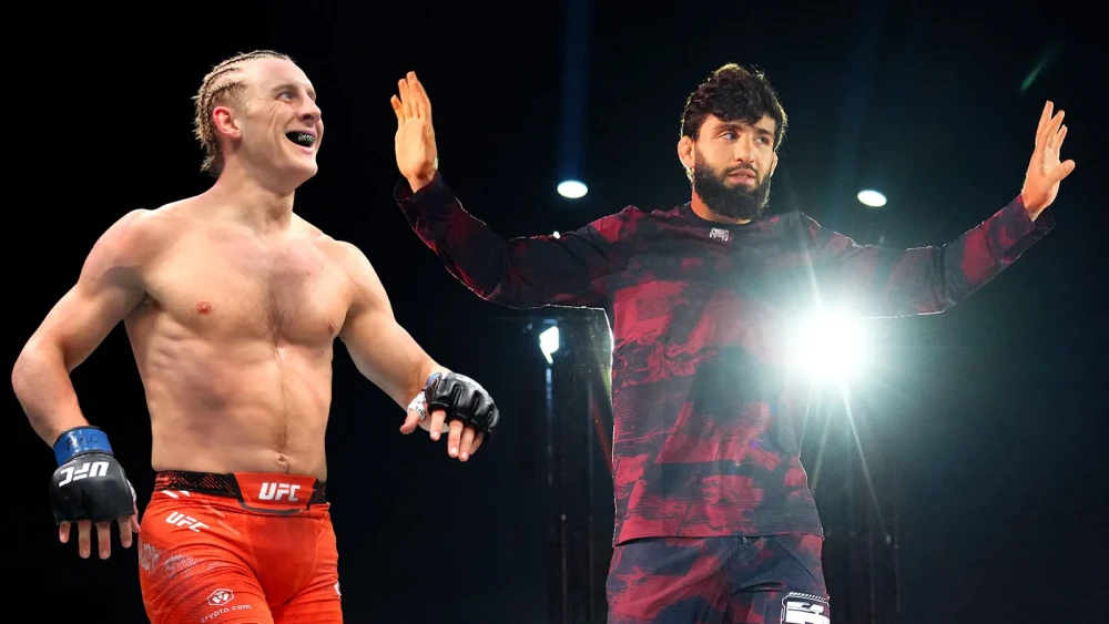 Арман Царукян отреагировал на поражение Пэдди Пимблетта на UFC 324