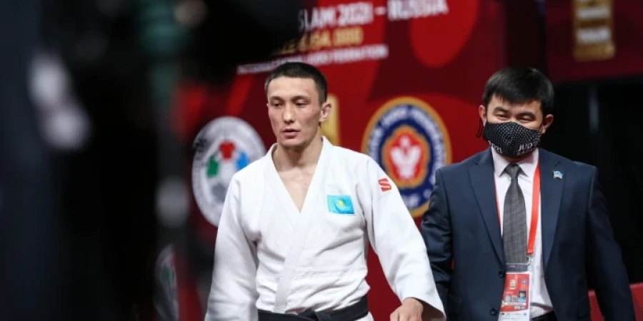 Қазақстан Grand Slam турнирінде тағы бір медаль жеңіп алды