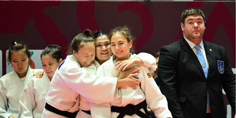Астана қаласында пара дзюдодан Азия чемпионаты өтті