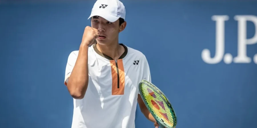 Зангар Нурланулы получил первый рейтинг Ассоциации теннисистов профессионалов