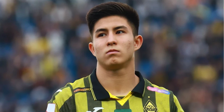 Дастан Сатпаев повторил гол обладателя «Золотого мяча»