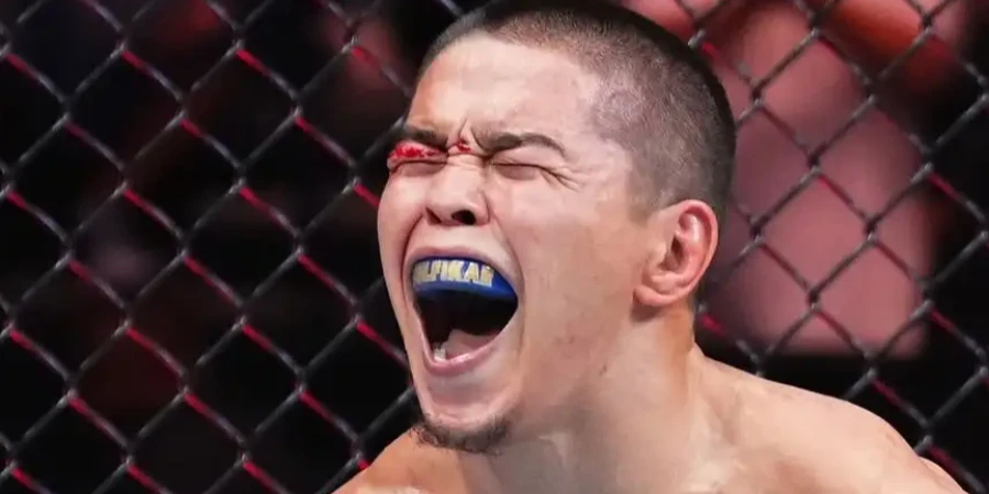 Бой Алмабаев - Темиров в UFC отменен