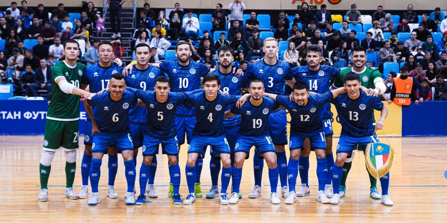 Қазақстан футзалдан FIFA рейтингінде төмендеді