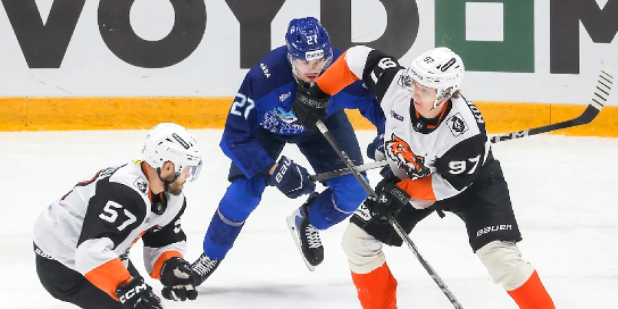 КХЛ осветила очередную неудачу столичного «Барыса» в матче "регулярки"