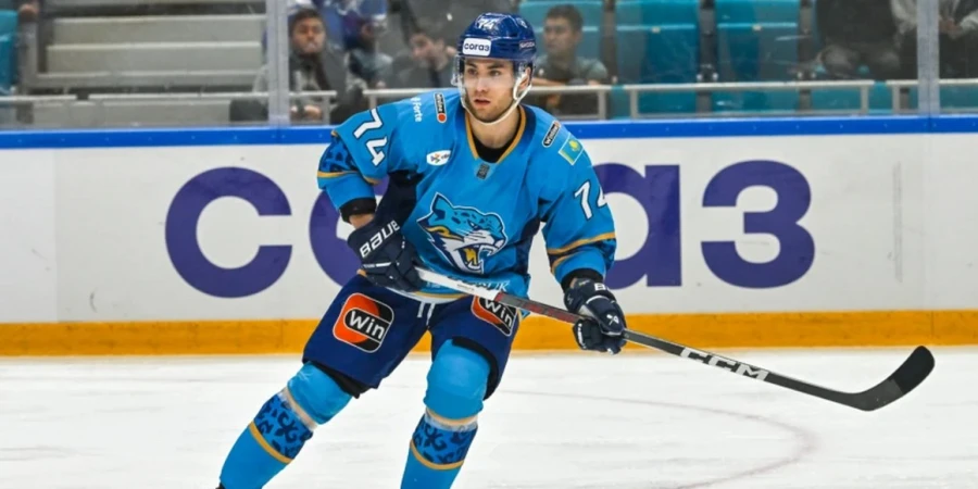 Стало известно, где может оказаться форвард «Барыса»