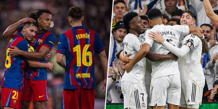 «Барселона» — «Реал». Тікелей трансляция