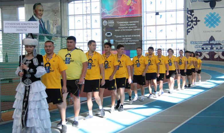 Өскеменде прокуратура қызметкерлерінің арасында спартакиада өтуде