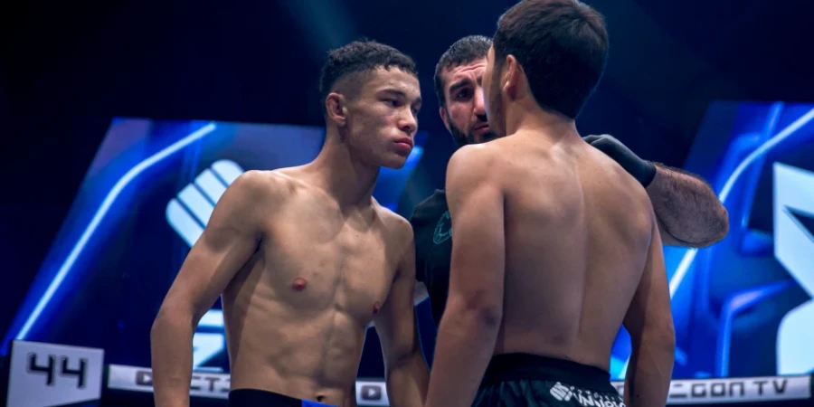 OCTAGON турнирінде қазақ пен өзбек файтерлері төбелесті