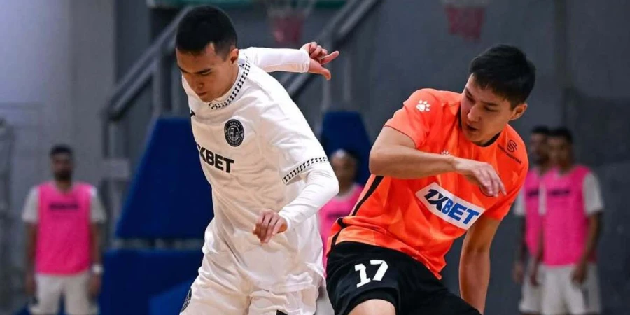 Прямая трансляция матчей 14-го тура чемпионата Казахстана по футзалу