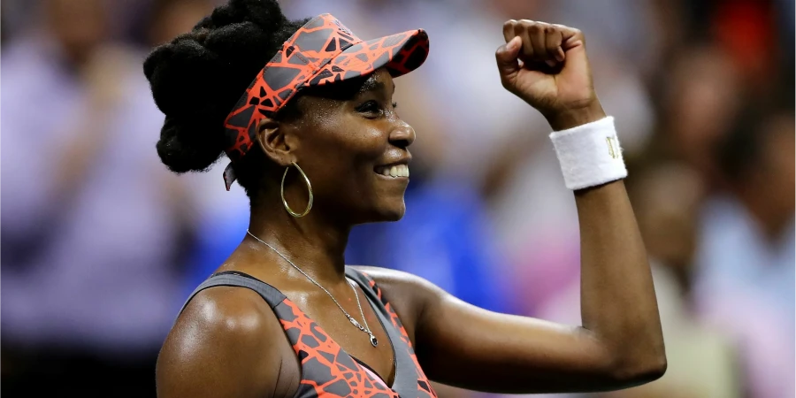 45-летняя легенда тенниса Уильямс вышла во второй круг US Open-2025