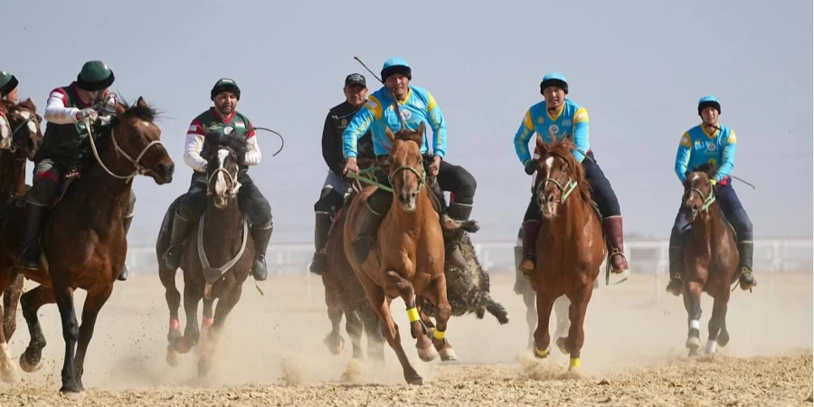 Түркістанда көкпардан әлем чемпионаты басталды