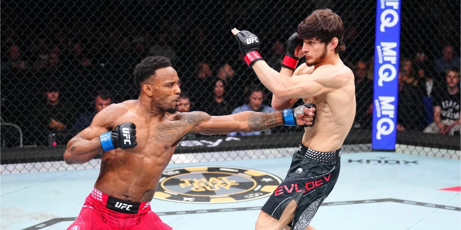 Евлоев — Мерфи: фото судейских карточек главного боя турнира UFC в Лондоне