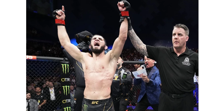 Махачева предупредили после перехода в вес Рахмонова в UFC