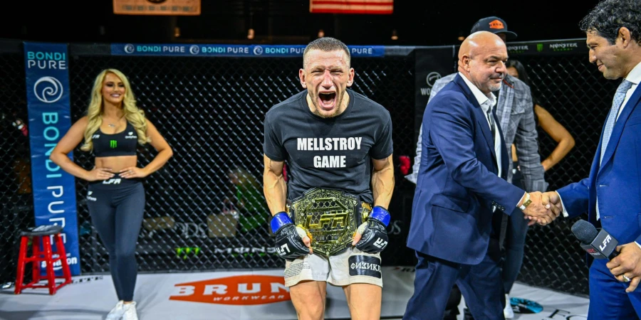Как можно за один бой пробиться в UFC