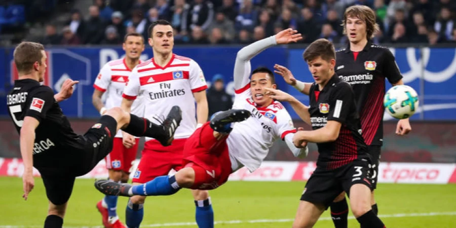 «Гамбург» — «Байер»: прямая трансляция матча в Бундеслиге