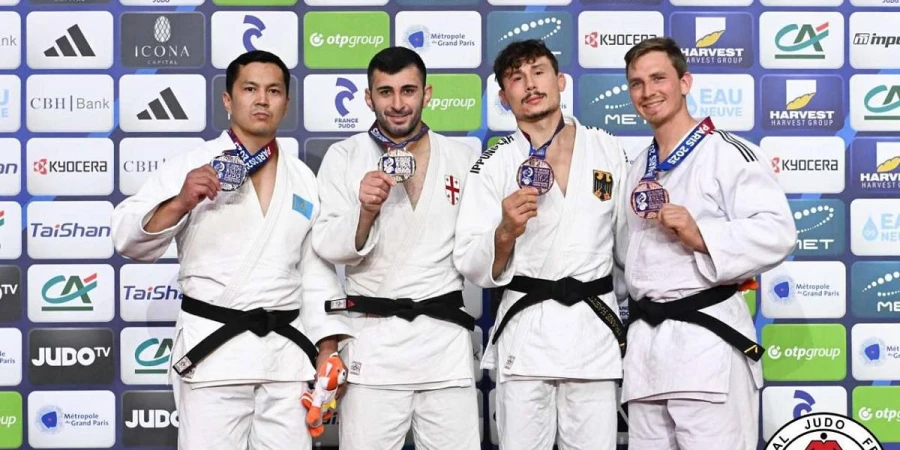 Қазақстандық дзюдошы әлем чемпионатында жеңімпаз атанды