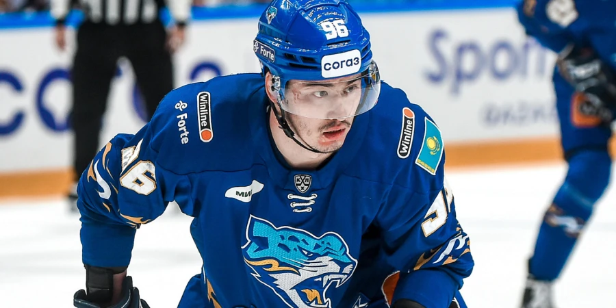 КХЛ выделила игрока «Барыса»