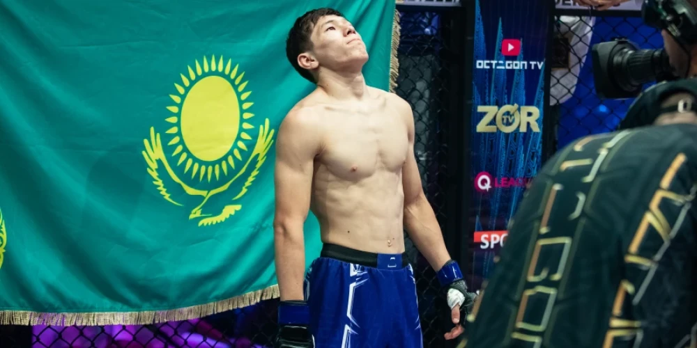 Қазақстандық жеңілмеген файтер алғаш рет жеңіссіз қалды