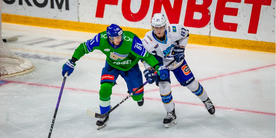 Прямая трансляция матча «Барыс» — «Салават Юлаев» в КХЛ