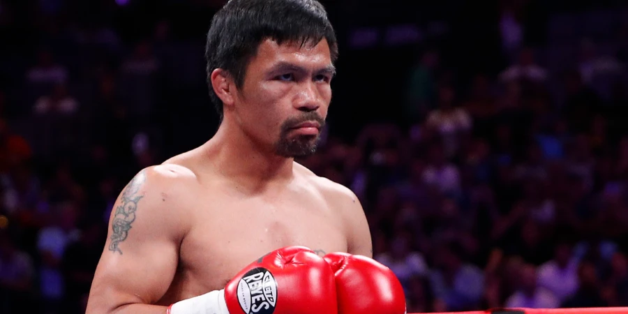 Мэнни Пакьяо стал дедушкой