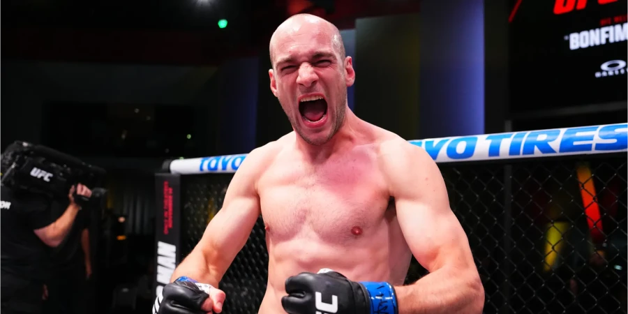 Объявлен главный бой турнира UFC в Сербии