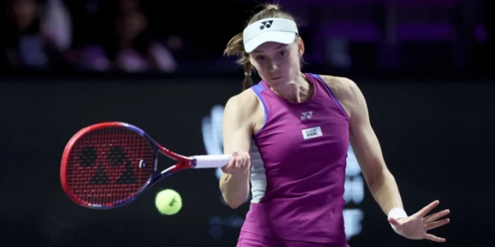 Елена Рыбакина БАӘ-дегі WTA 500 сериясындағы турнирге қатысады