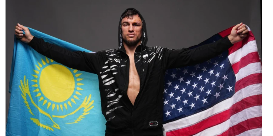«Никакого грабежа». Инсайдер Дорфф — о первой победе казахстанца в UFC