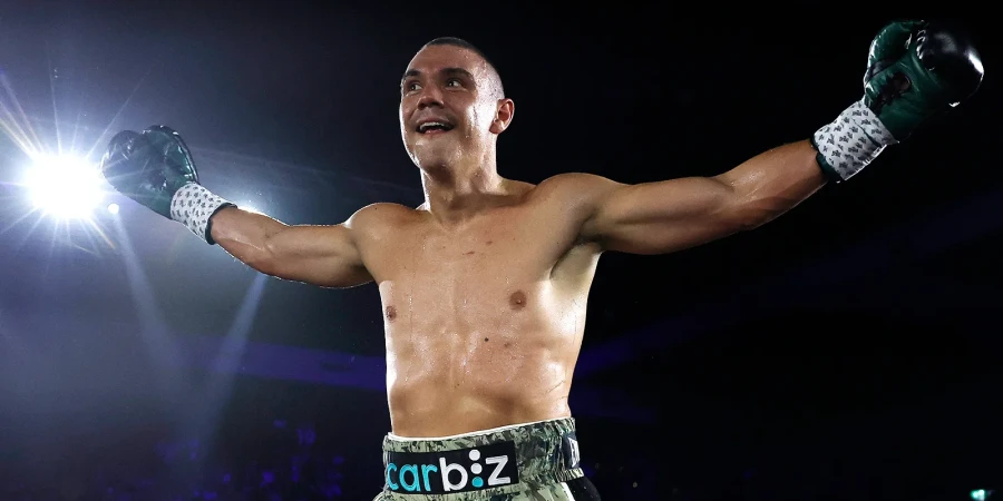 Сын легендарного Кости Цзю завоевал титул WBO