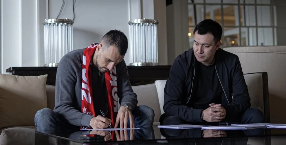 «Ақтөбе» сербиялық ойыншымен келісімшартқа отырды