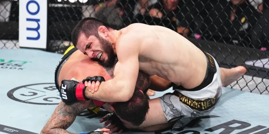 Прием Махачева стал номером один в UFC в 2025 году